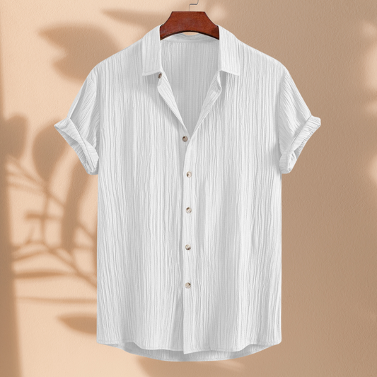 Texture Premium Half Sleeve Shirt |H-802