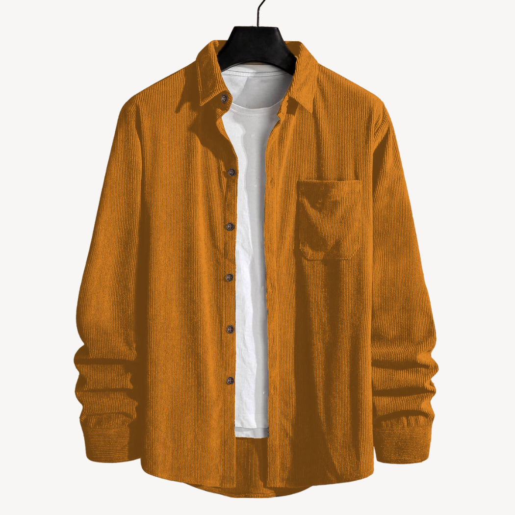 Ribbed Corduroy Shirt