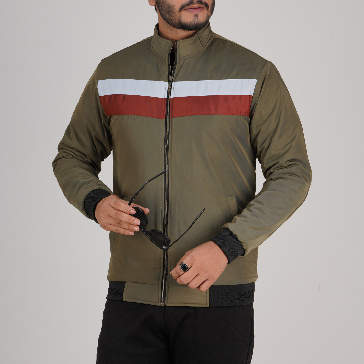 DGI-20 Olive Men's Winter Jackets