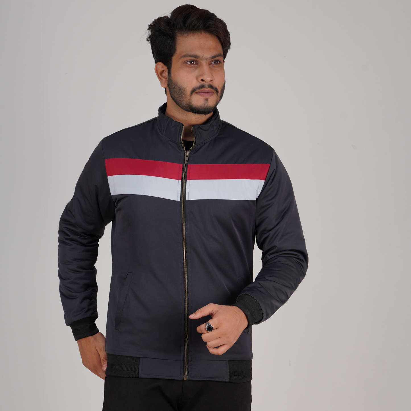 DGI-50 Navy Blue Men's Winter Jackets