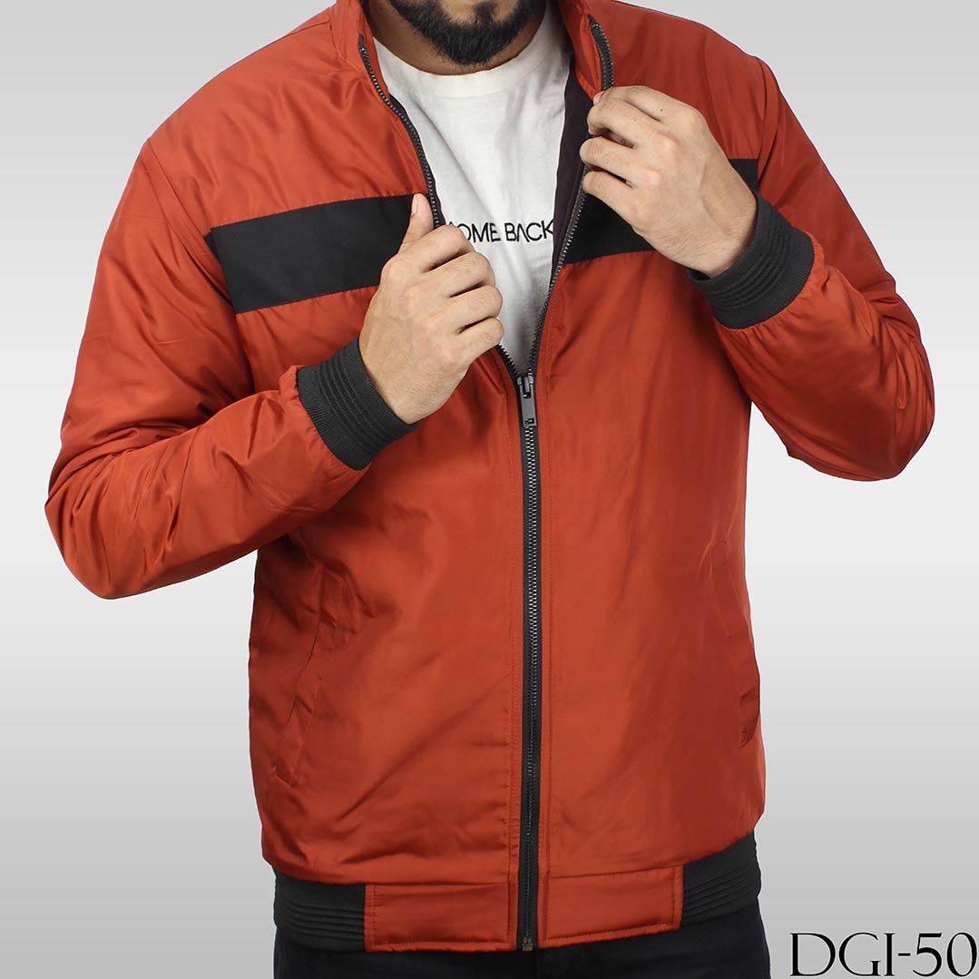 DGI-51 Orange Men's Winter Jacket