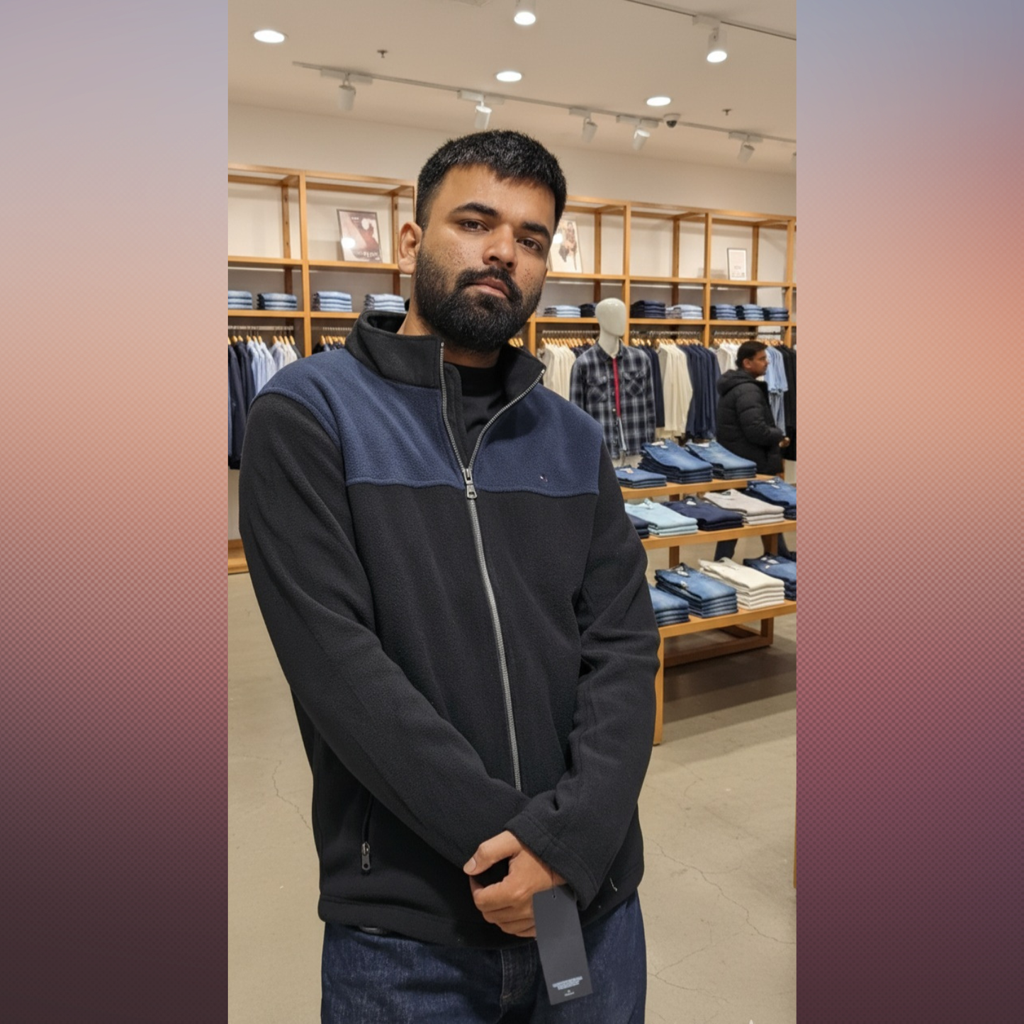 Black-Navy Jacket-EXP-11