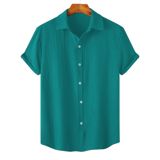 Texture Premium Half Sleeve Shirt |H-620