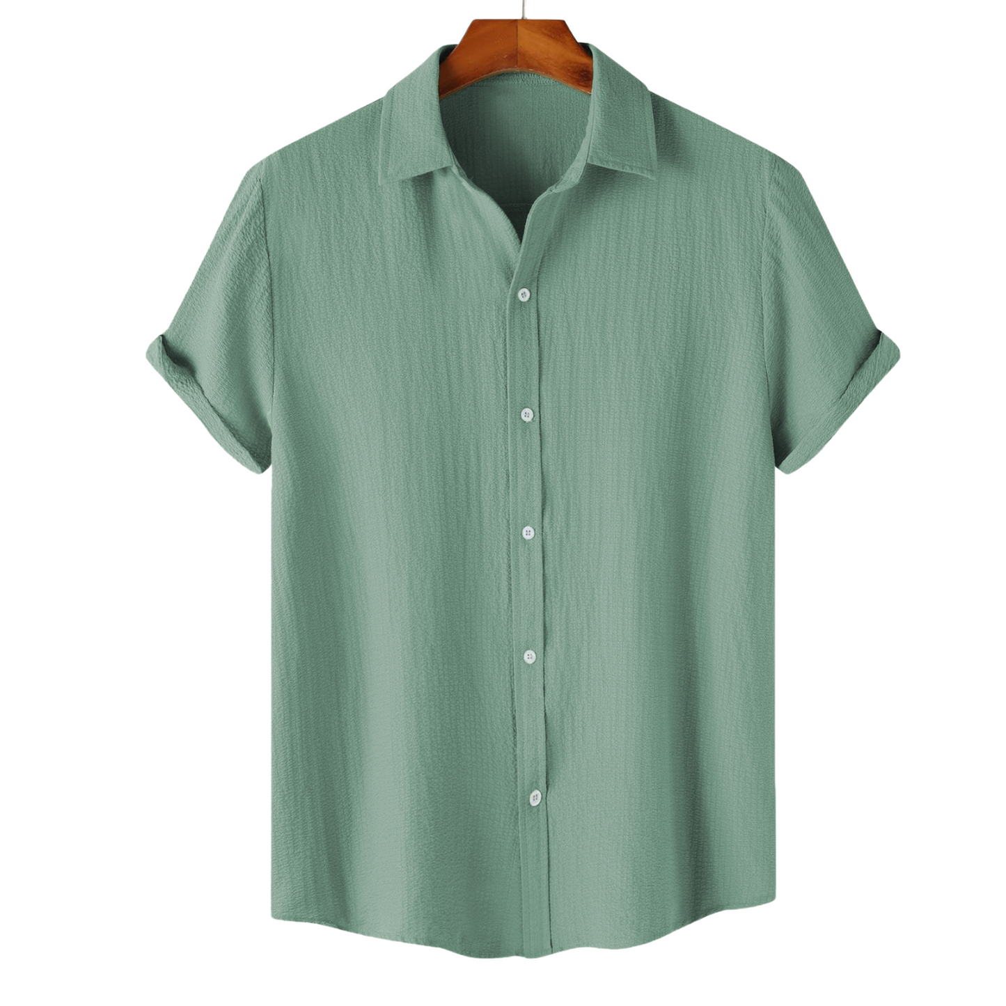 Texture Premium Half Sleeve Shirt |H-660