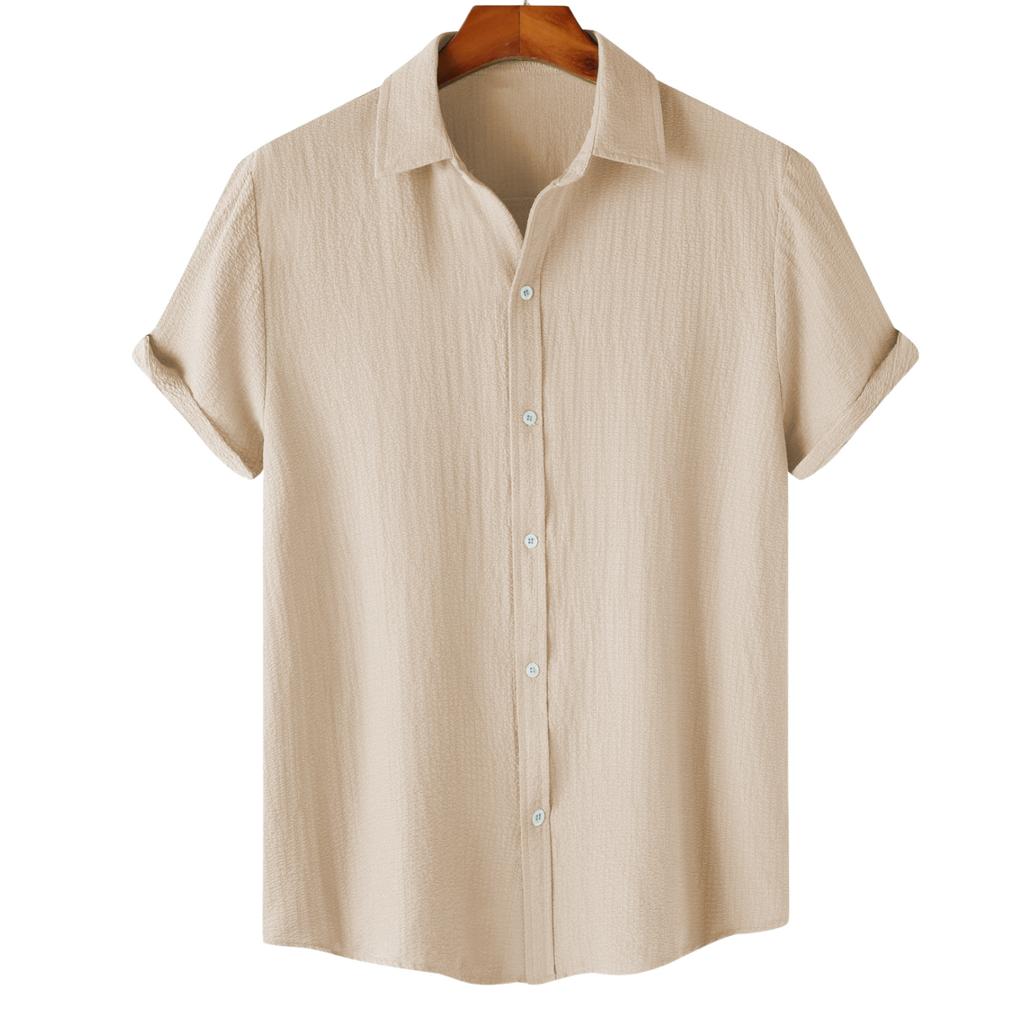 Texture Premium Half Sleeve Shirt |H-670