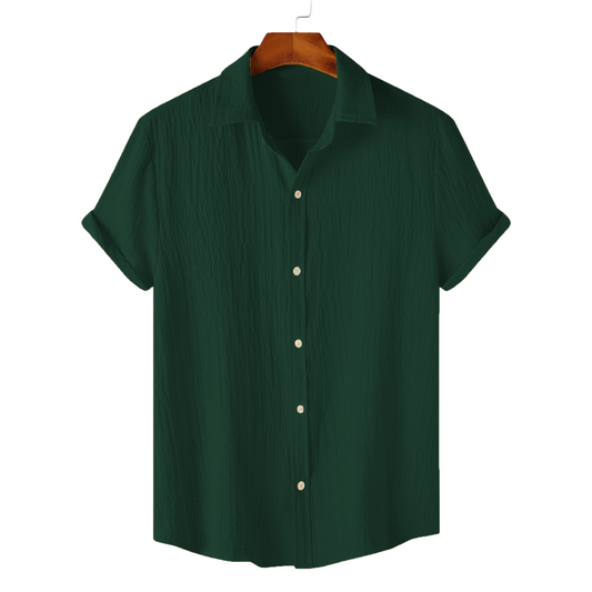 Texture Premium Half Sleeve Shirt |H-680