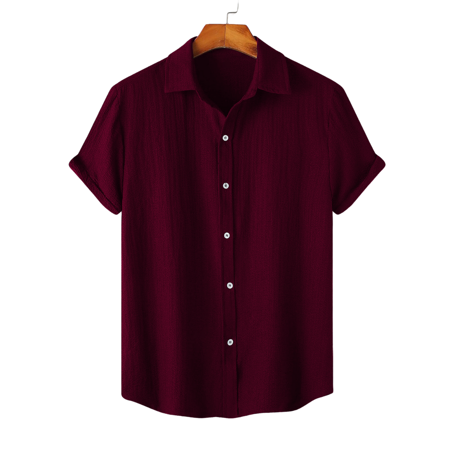 Texture Premium Half Sleeve Shirt |H-690