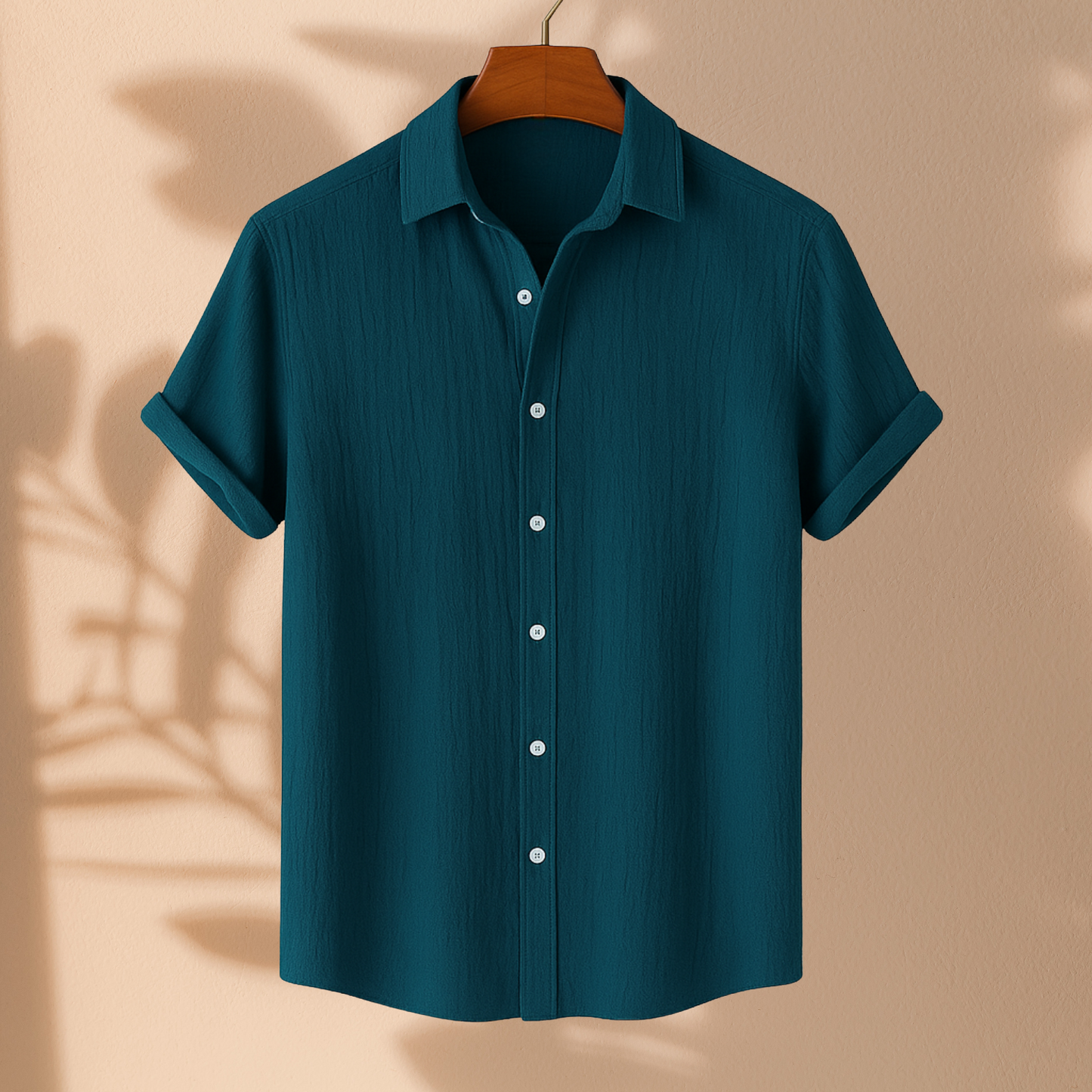 Texture Premium Half Sleeve Shirt |H-707