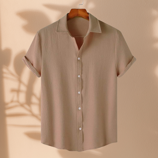 Texture Premium Half Sleeve Shirt |H-710