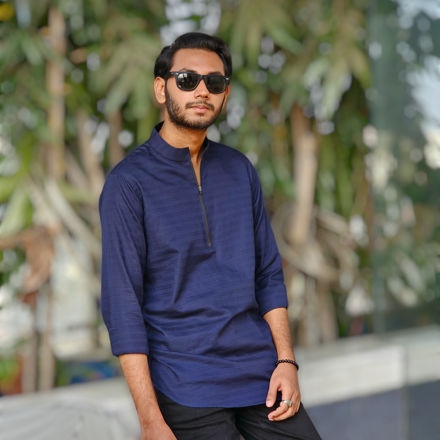 JK-1 Katua - Navy Blue