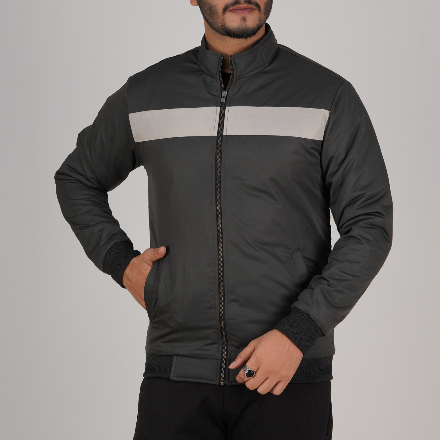 DGI-420 Charcoal Men's Winter Jackets