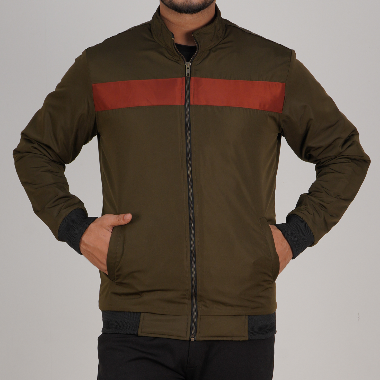 DGI-440 Olive Men's Winter Jackets