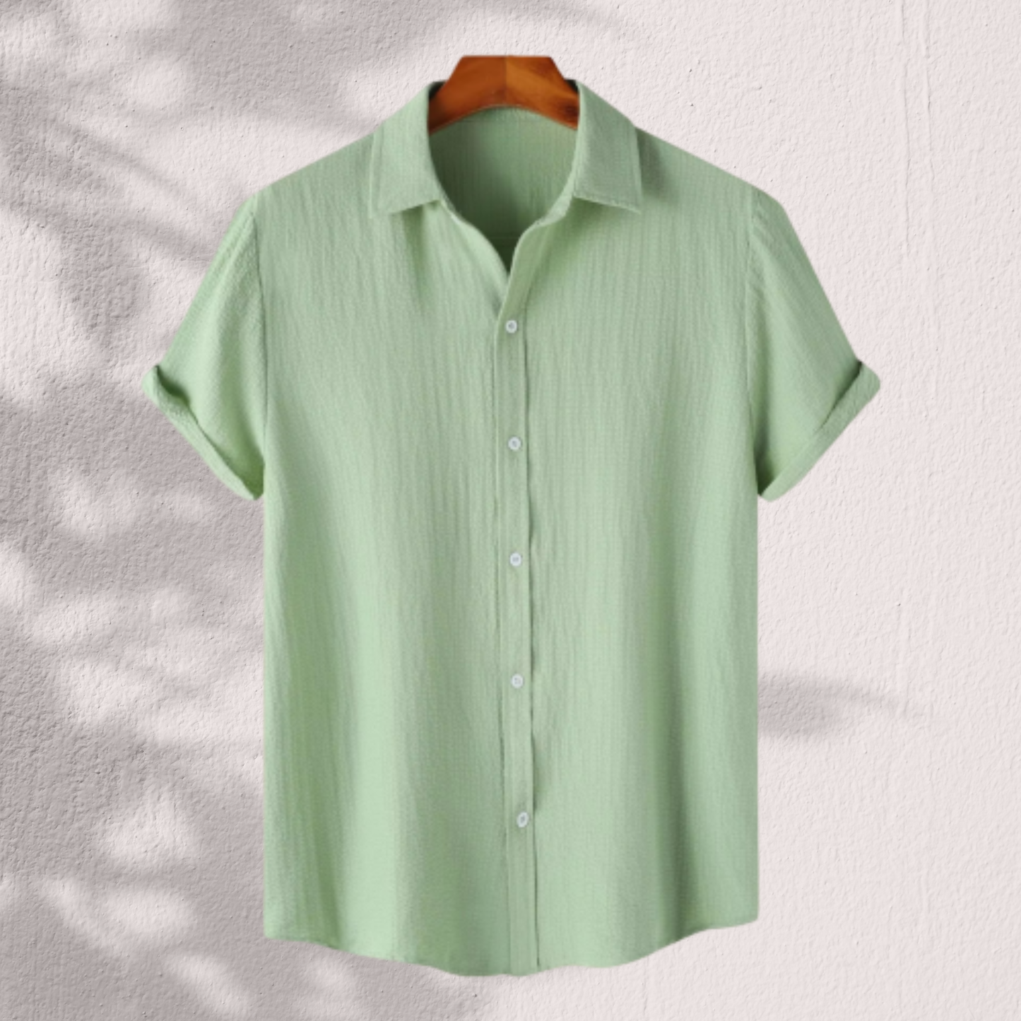 Texture Premium Half Sleeve Shirt |H-700