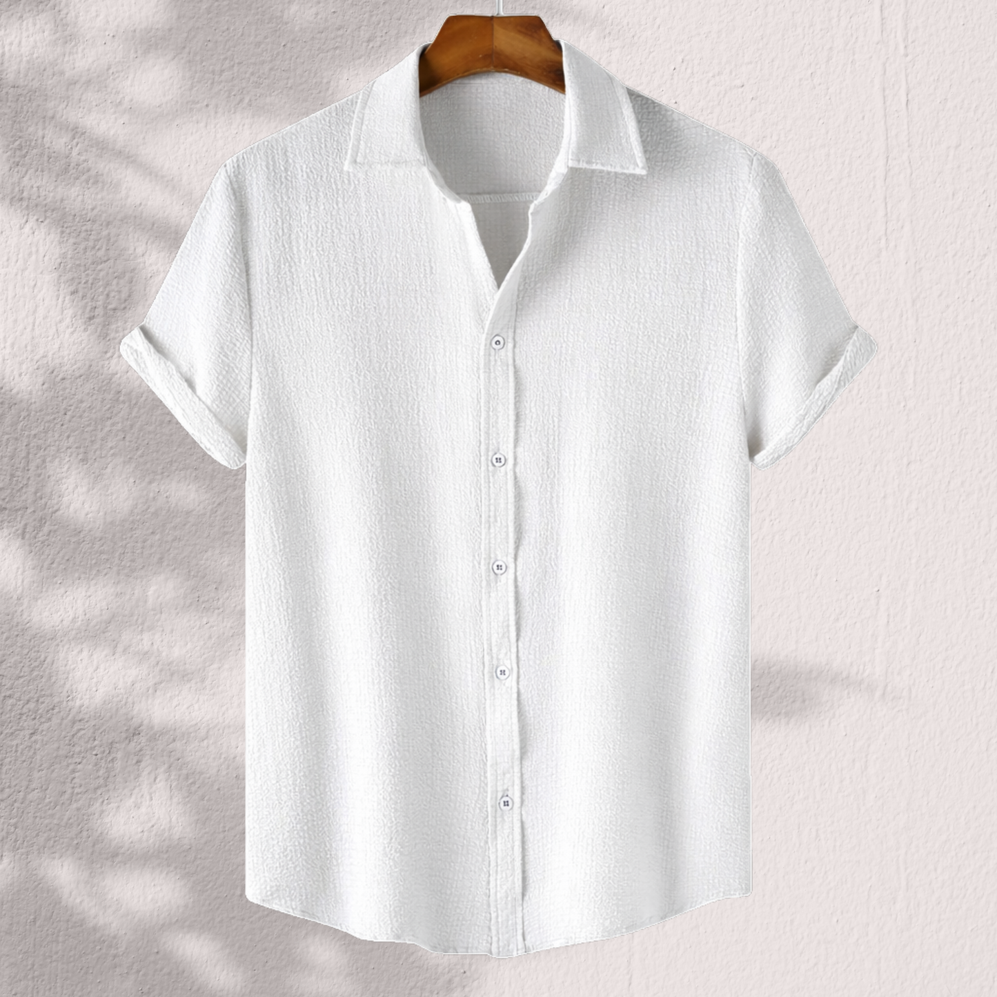 Texture Premium Half Sleeve Shirt |H-709