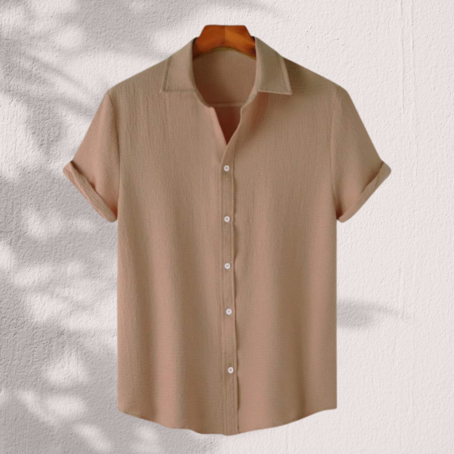 Texture Premium Half Sleeve Shirt |H-710