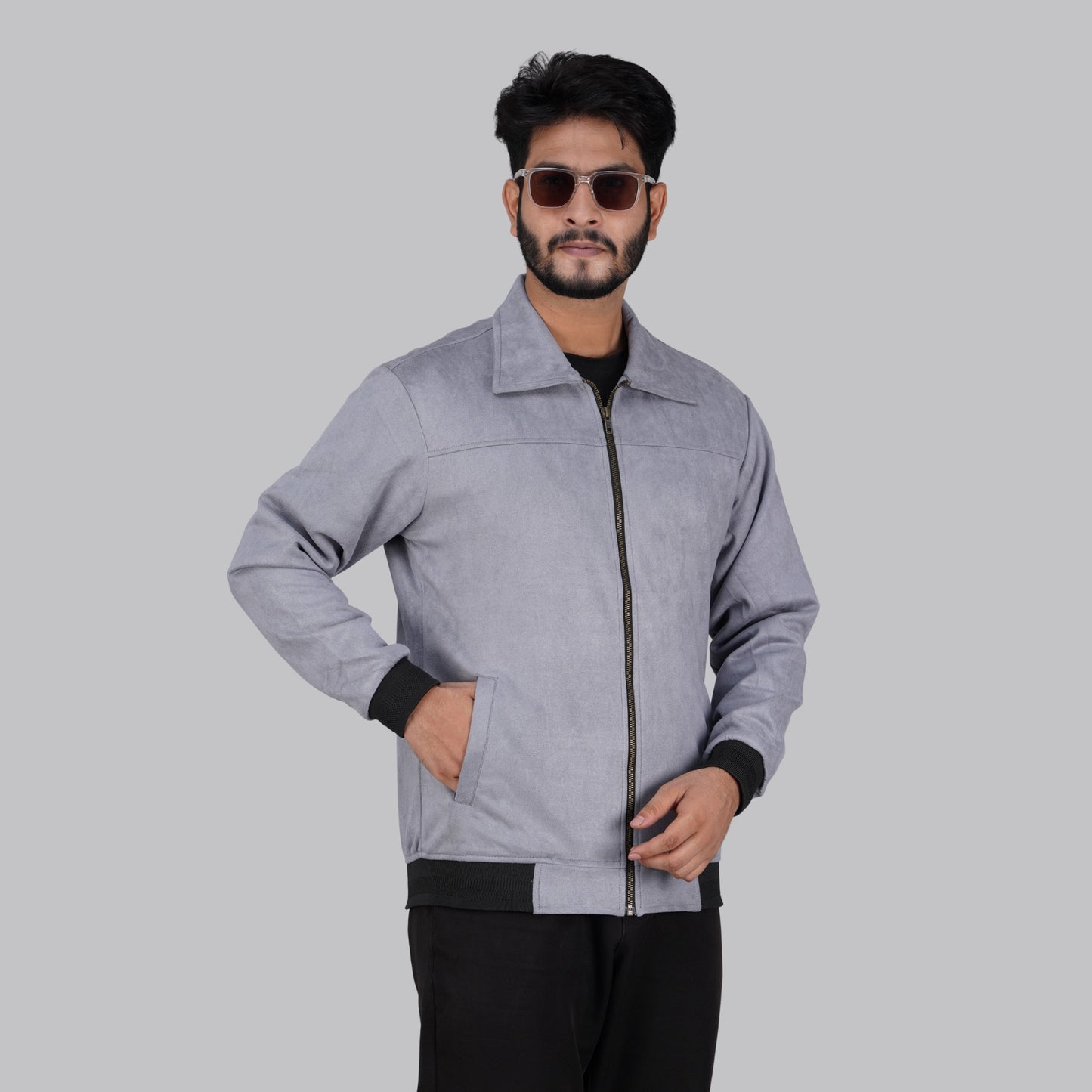 Ash Winter Jacket Monochrome - MP850