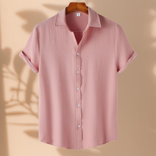 Texture Premium Half Sleeve Shirt |H-640