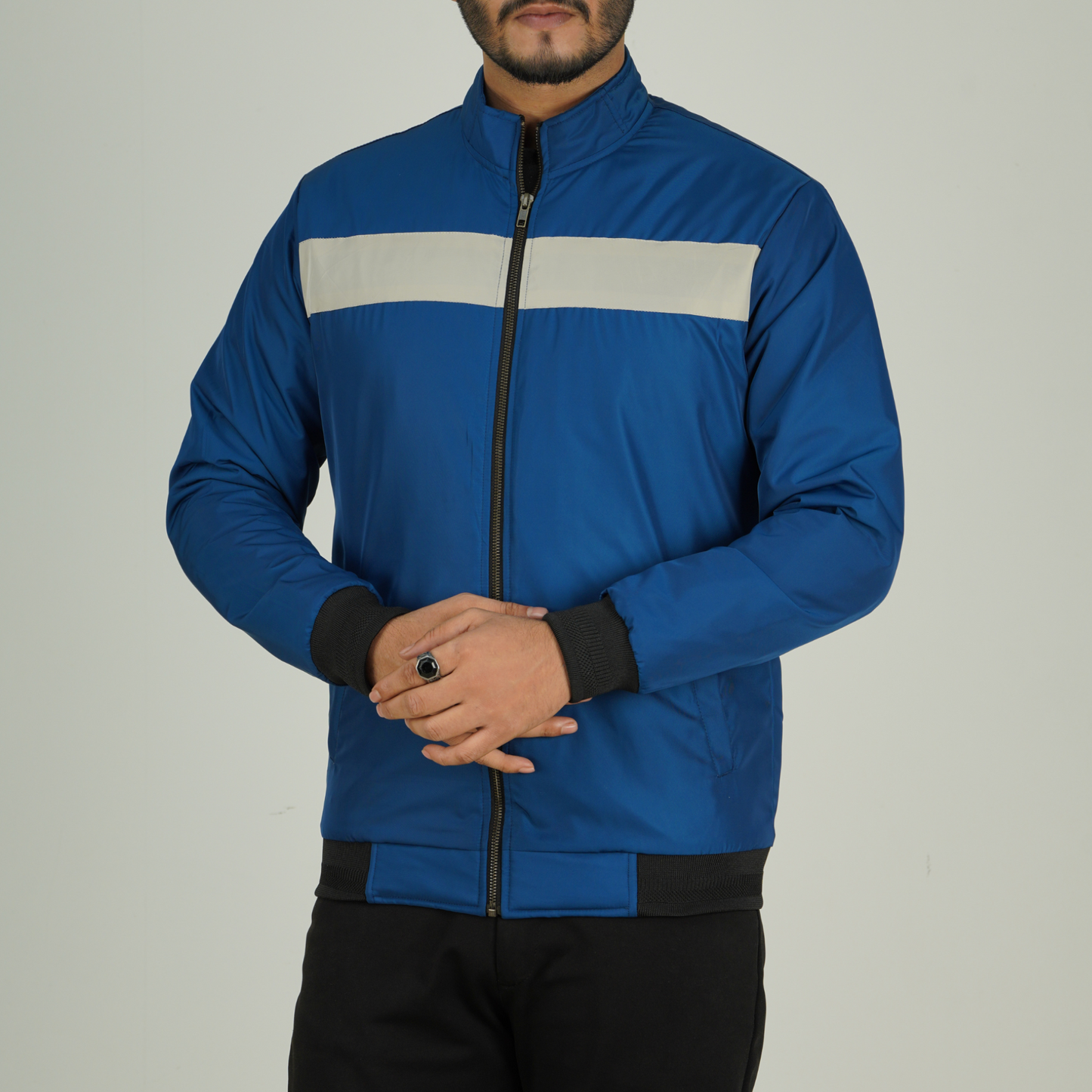 DGI-430 Royal blue Men's Winter Jackets