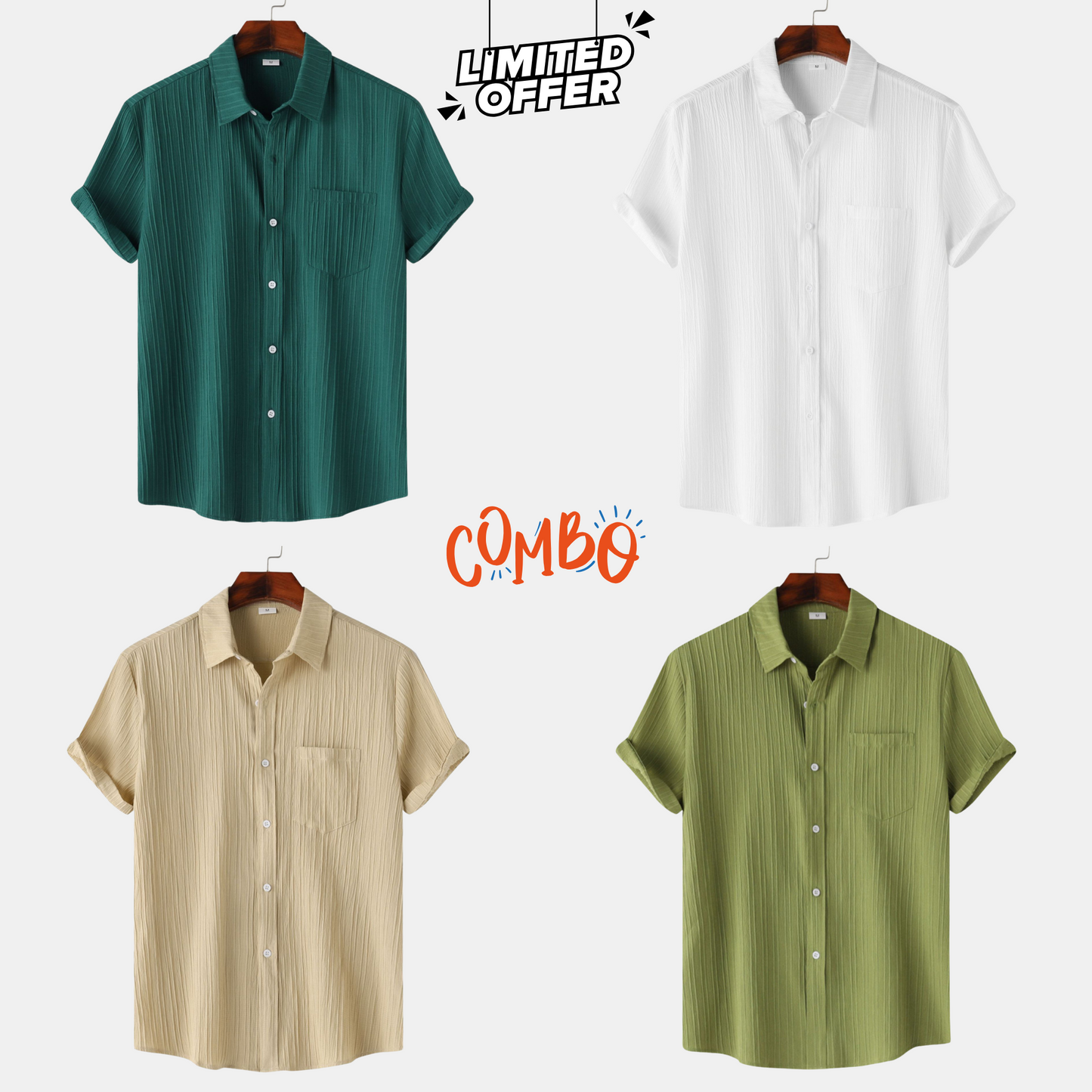 H-415 x H-412 x H-430 x H-425 Exclusive Combo