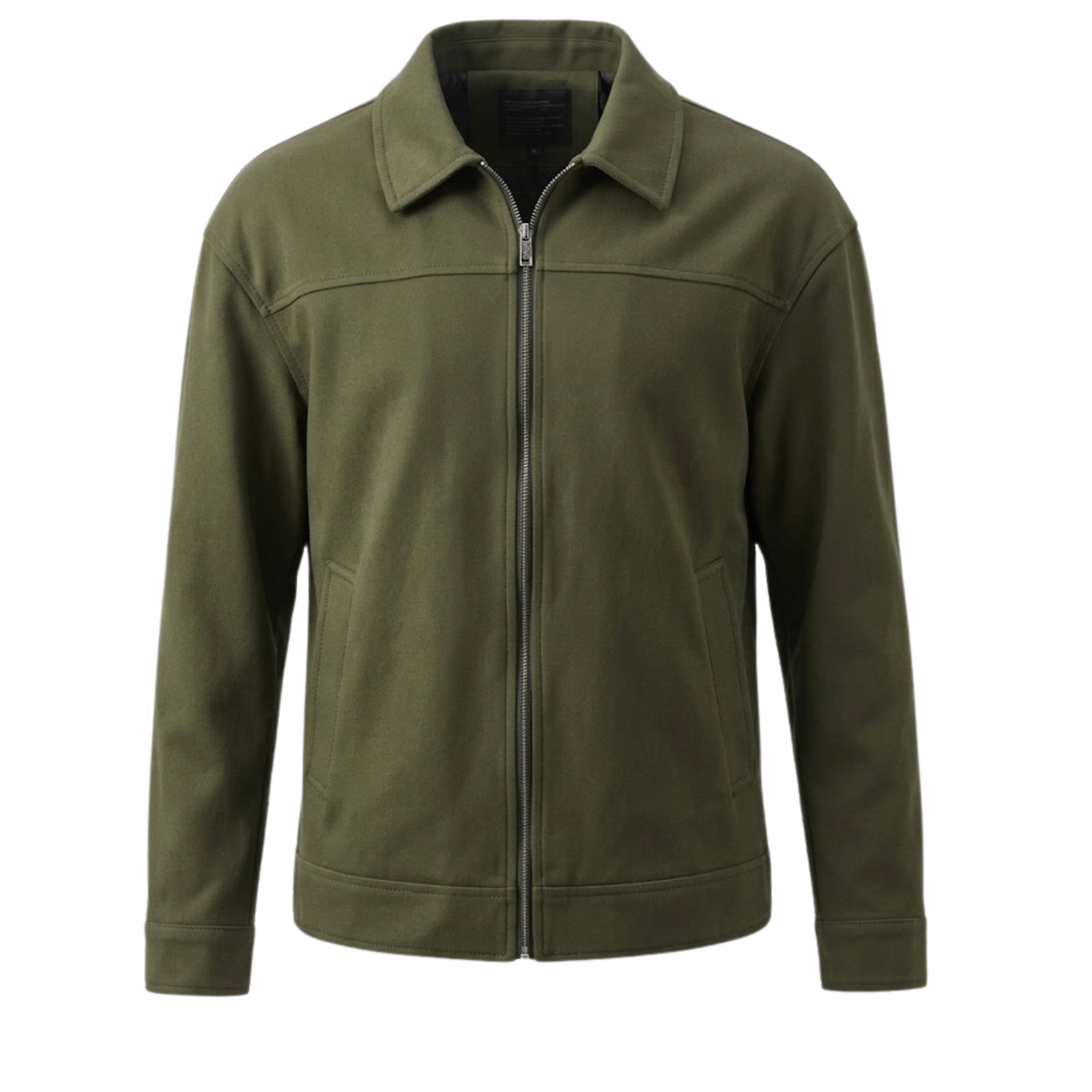 Olive Winter Jacket Monochrome - MP 801