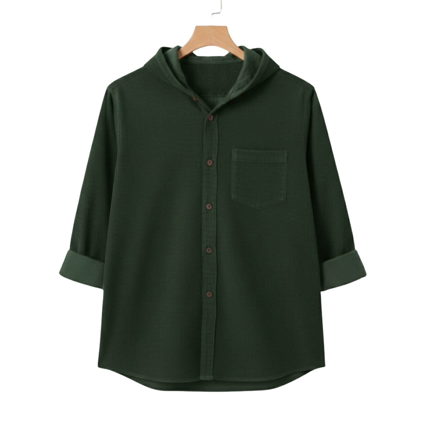 Greenstone Luxe Hoodie Shirt | CD-006