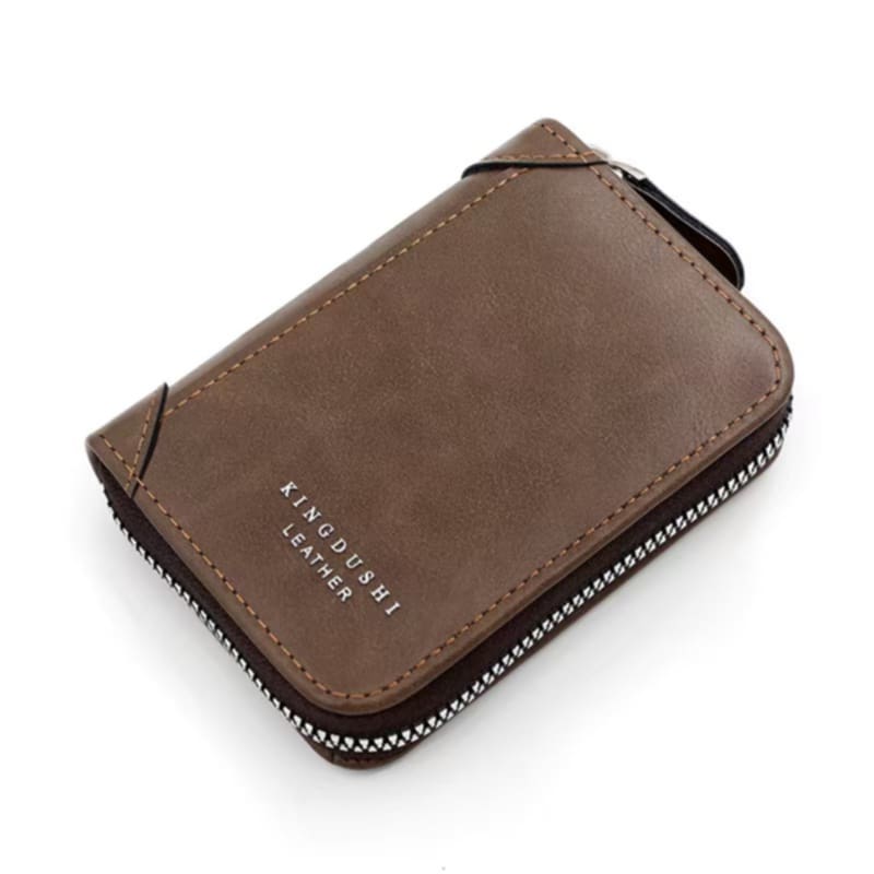 Kingdushi Brown Wallet