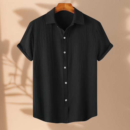 Texture Premium Half Sleeve Shirt |H-650