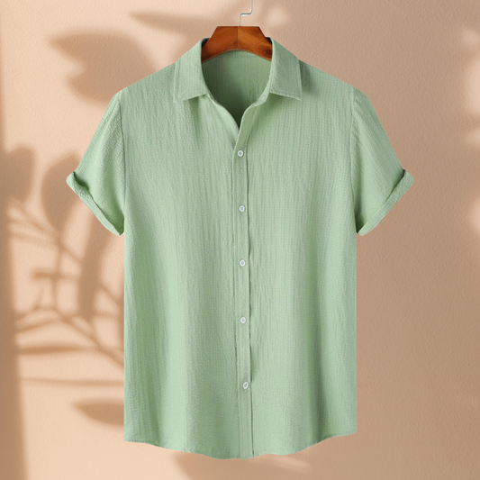 Texture Premium Half Sleeve Shirt |H-700