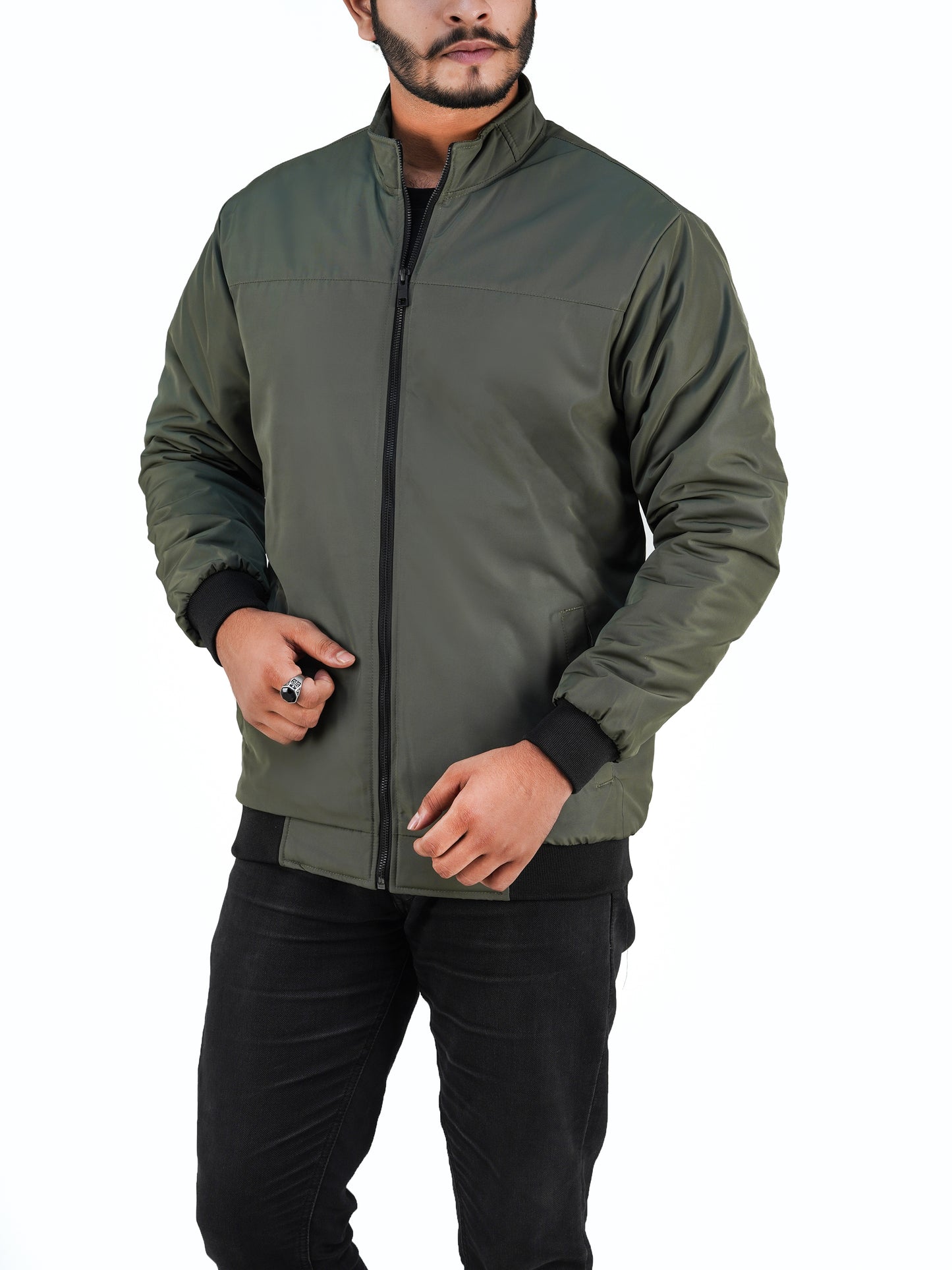 SKN-75 Olive Winter Jackets