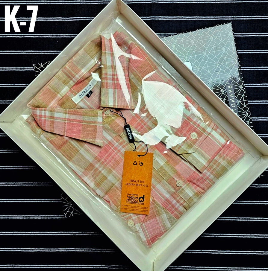 Collar Katua Shirt | K-7