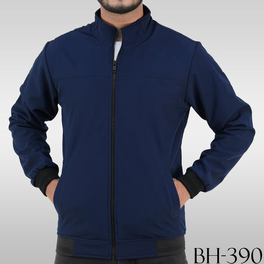 Men’s Bonded Jacket in  Blue-BH-390