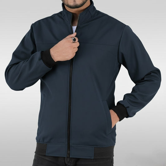 Men’s Bonded Jacket in Surma Ash-BH-470
