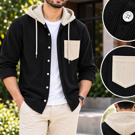 Z'black Luxe Hoodie Shirt |CD-007