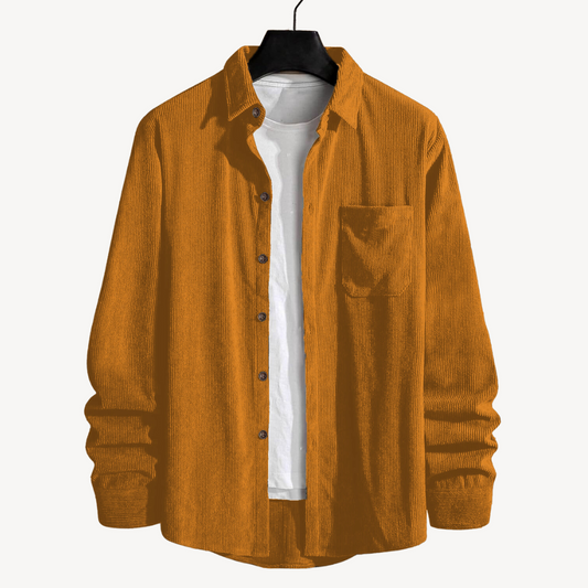 Ribbed Corduroy Shirt