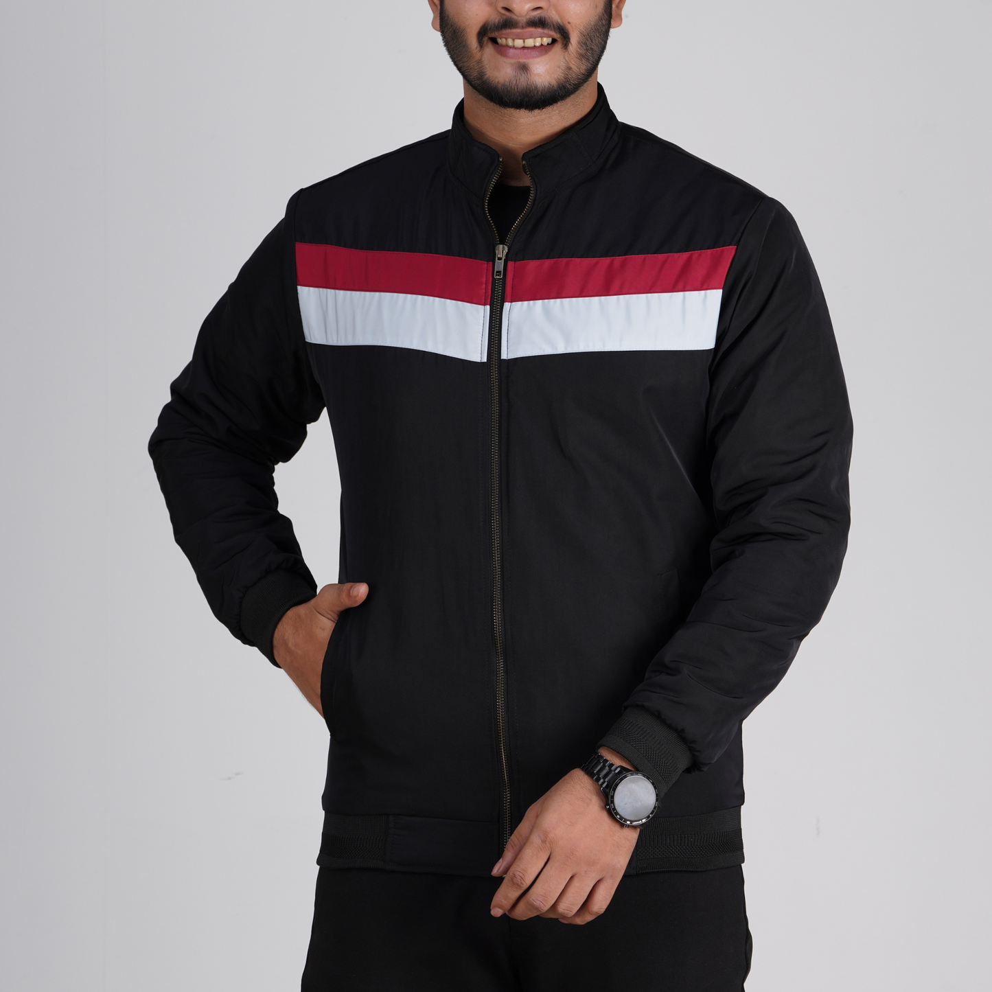 DGI-10 Black Men's Winter Jackets