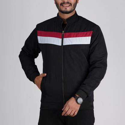 DGI-10 Black Men's Winter Jackets