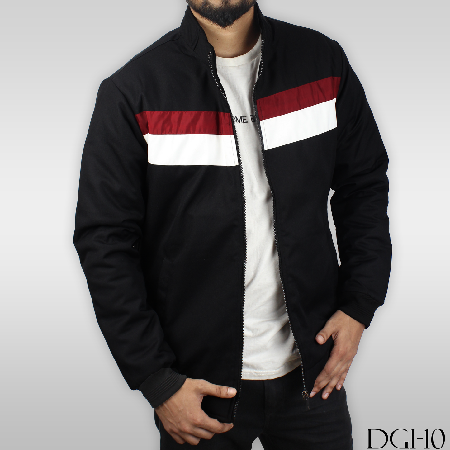 DGI-10 Black Men's Winter Jackets