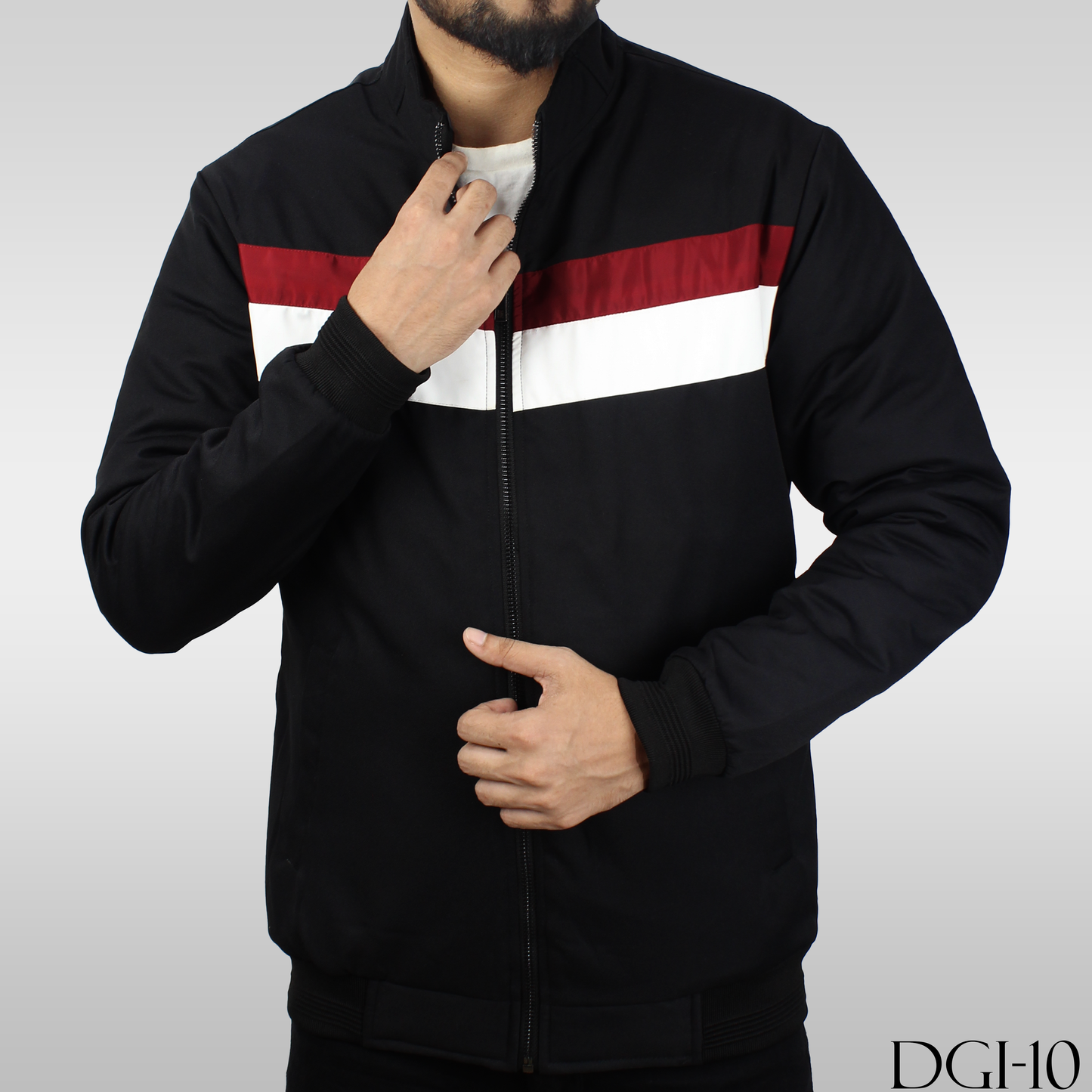 DGI-10 Black Men's Winter Jackets