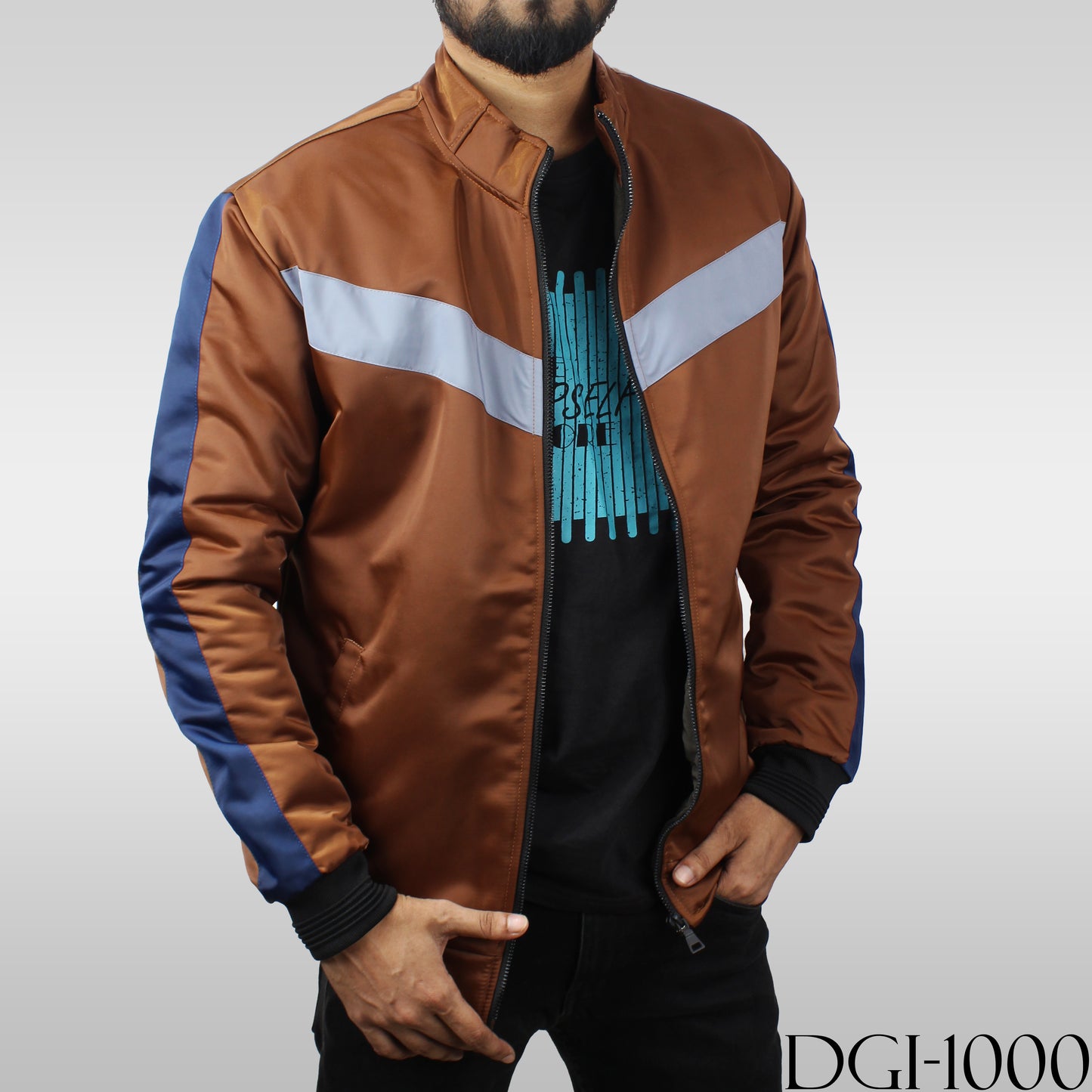 DGI-1000 Copper High-Neck Winter Jacket