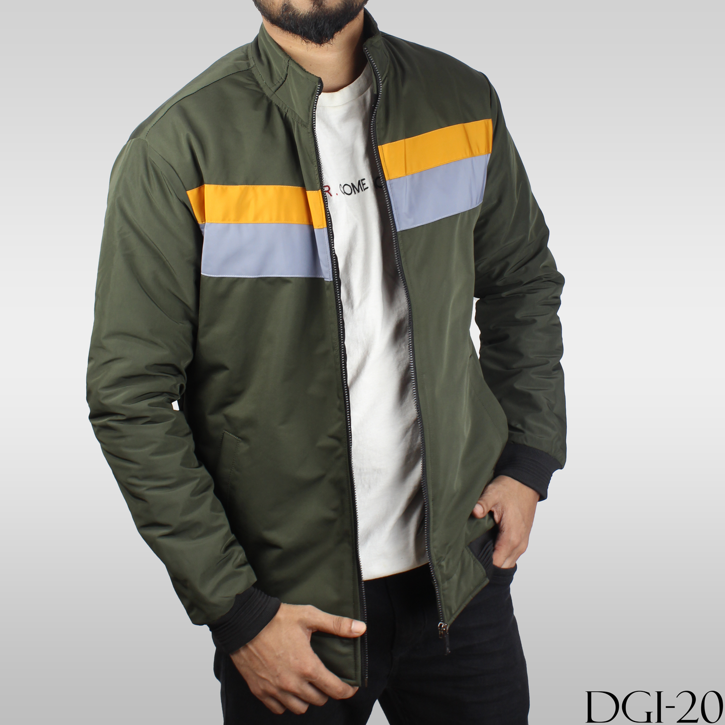 DGI-20 Olive Mens Winter Jackets