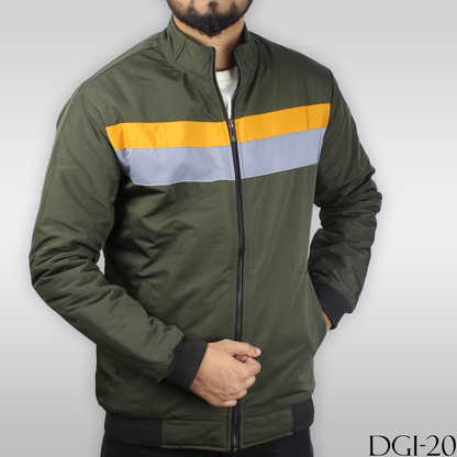 DGI-20 Olive Mens Winter Jackets