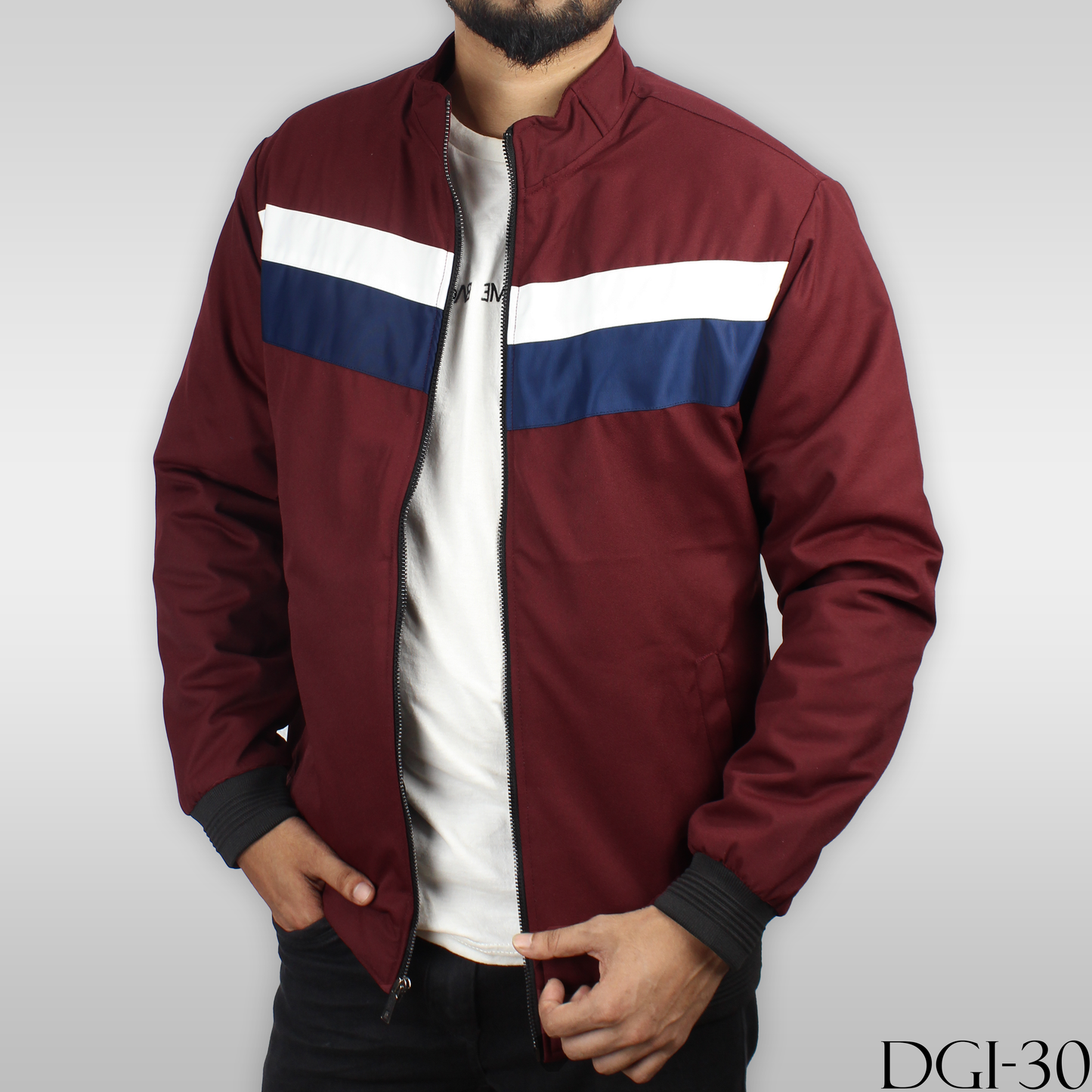 DGI-30 Maroon Men's Winter Jackets