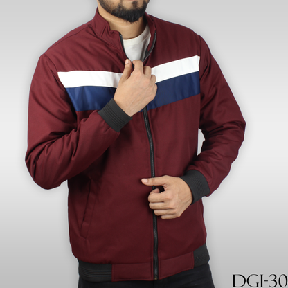 DGI-30 Maroon Men's Winter Jackets