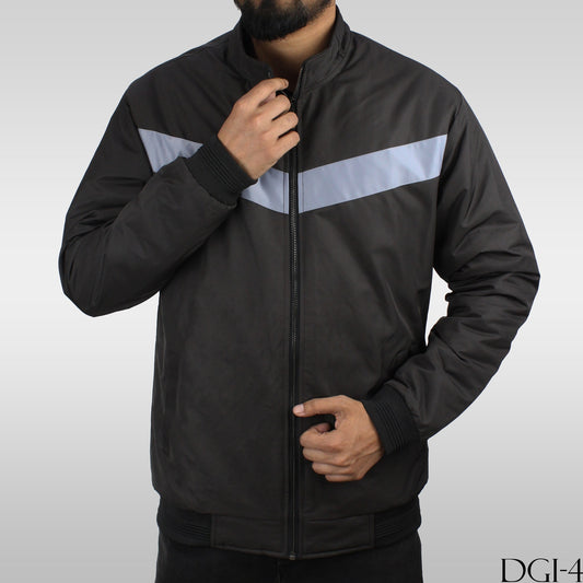 DGI-4 Surma Color High-Neck Winter Jacket