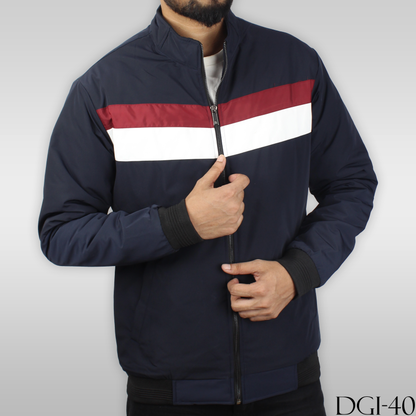 DGI-40 Navy Blue Men's Winter Jackets