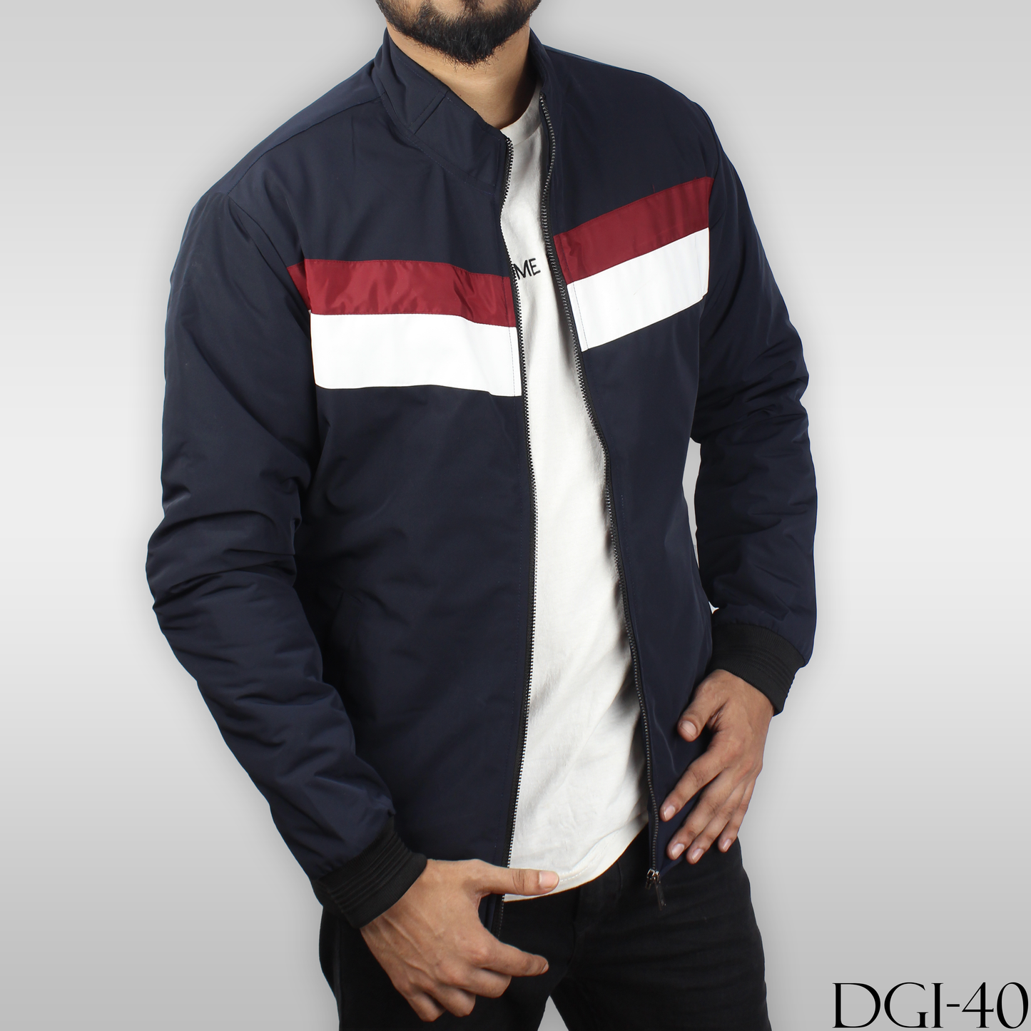 DGI-40 Navy Blue Men's Winter Jackets