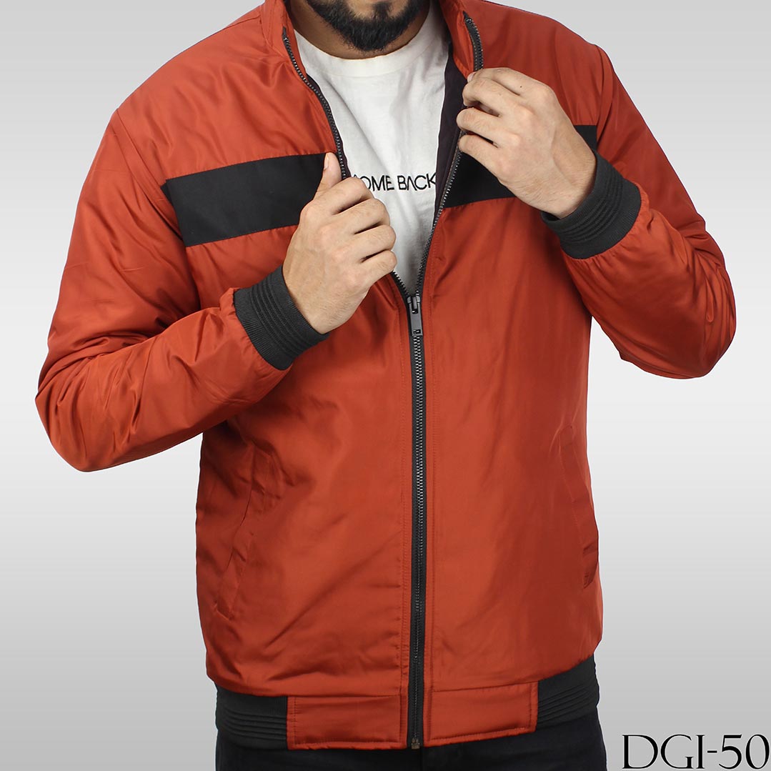 DGI-50 Orange Men's Winter Jacket