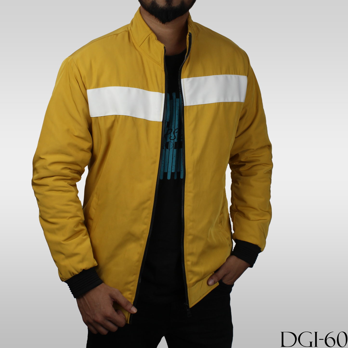 DGI-60 Yellow Men's Winter Jacket