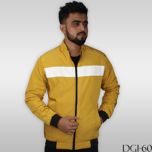 DGI-60 Yellow Men's Winter Jacket