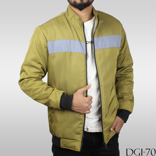 DGI-70 Olive High-Neck Winter Jacket